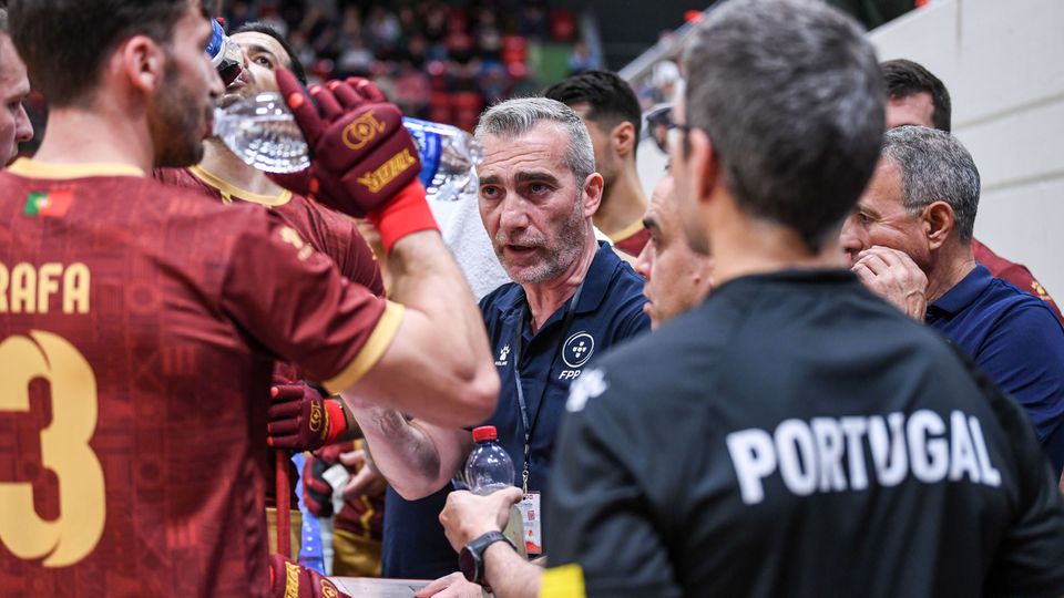 Portugal já tem adversários para o Mundial de seniores masculinos em Itália