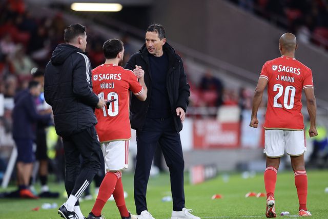 Num mês mudou muita coisa no Benfica
