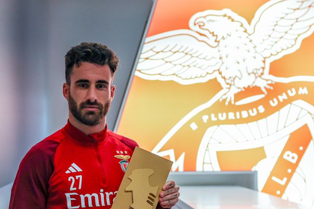 Prémios do Sindicato entregues a Rafa e João Neves