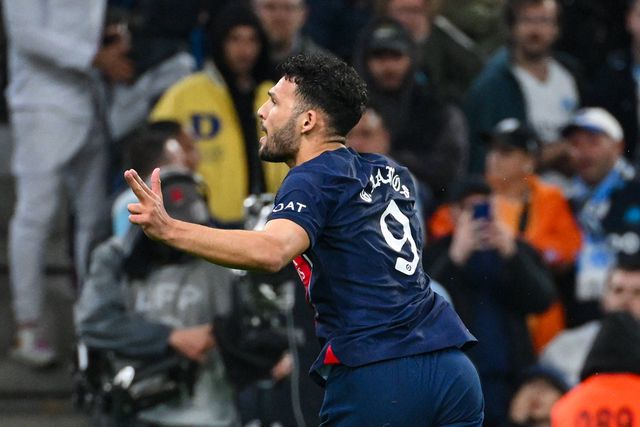 Vitinha e Ramos decidem clássico com o Marselha