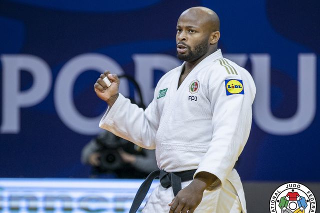 Jorge Fonseca na final do Grand Slam de Antalya