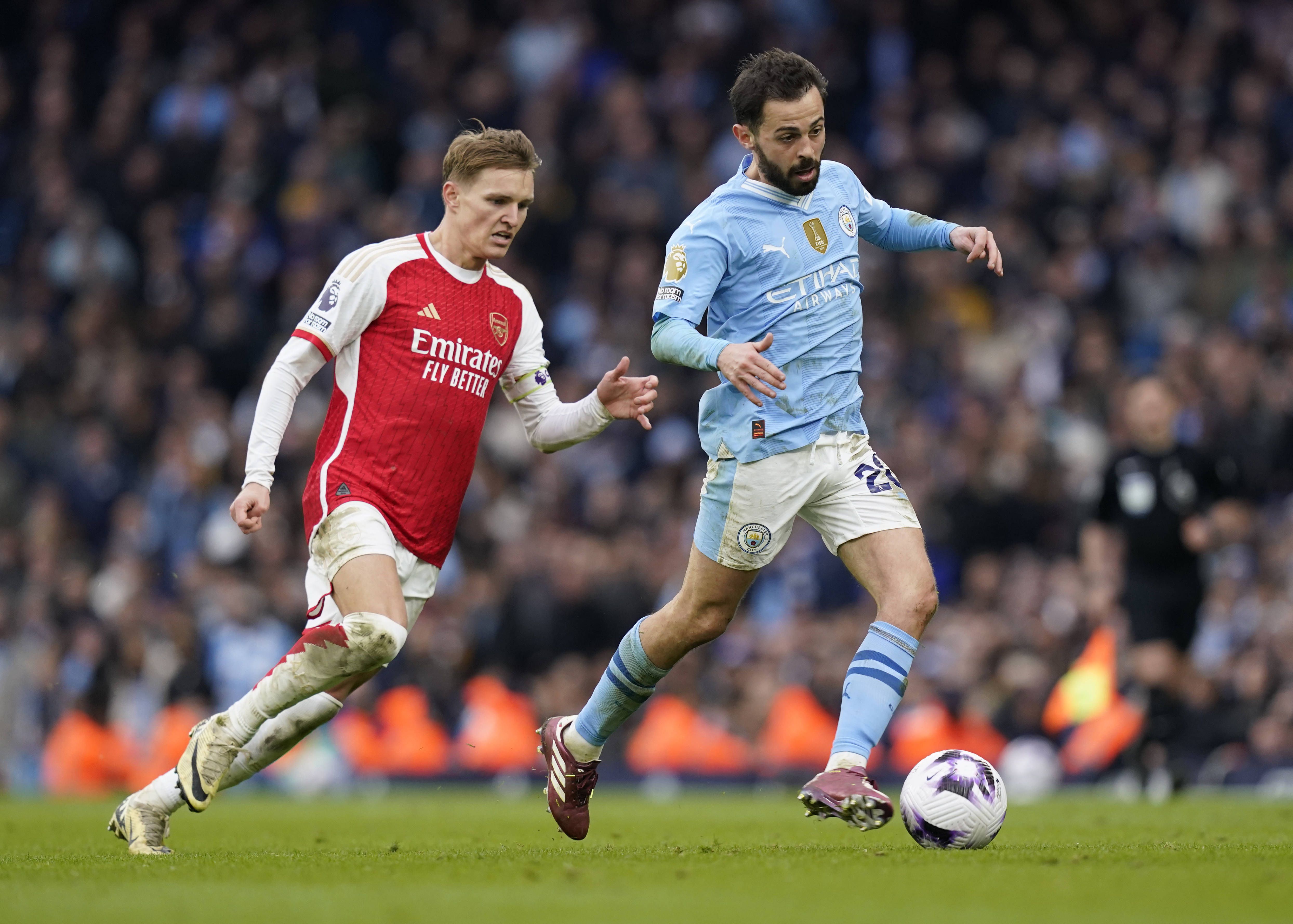 Manchester City O inacreditável ordenado oferecido pelos sauditas a Bernardo  Silva! | Abola.pt