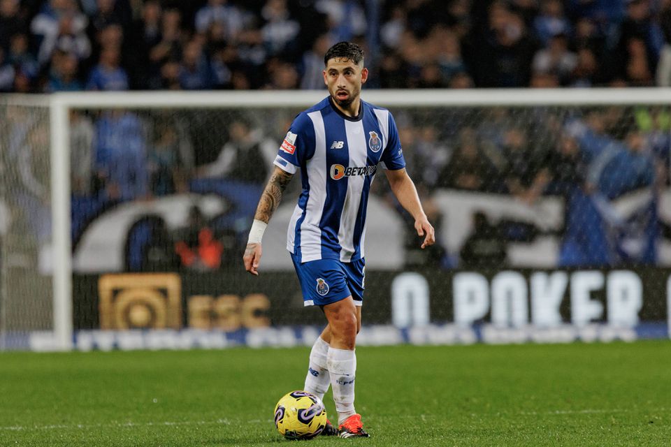 Destaques do FC Porto: Alan Varela bem tentou manter o dragão na Linha