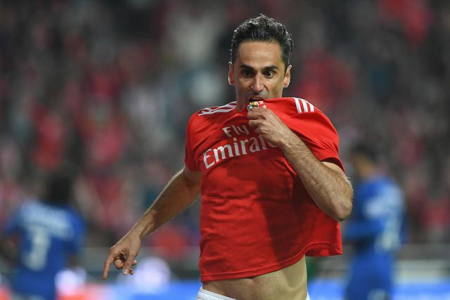 Jonas: «Quero a final da Taça como presente de 40 anos!»