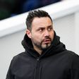 De Zerbi não garante continuidade no Brighton