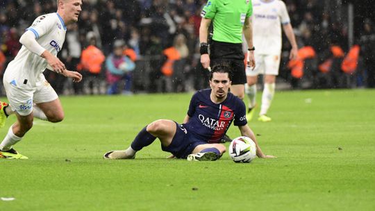 Vídeo: Vitinha coloca o PSG em vantagem