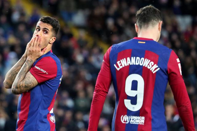 Cancelo e Lewandowski arriscam falhar ‘El Clásico’ por cartões alegadamente propositados