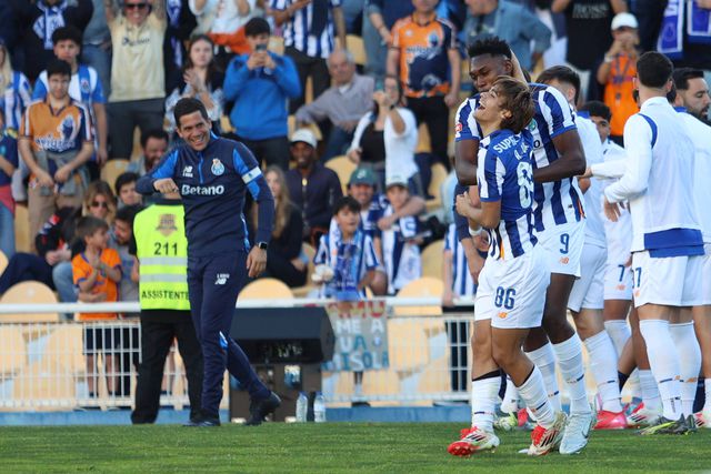 Festejos de Rodrigo Mora e Samu