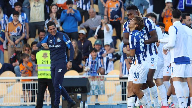 Festejos de Rodrigo Mora e Samu