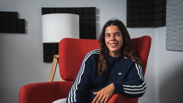 Andreia Jacinto «É um sonho de pequena ser capitã do Sporting»