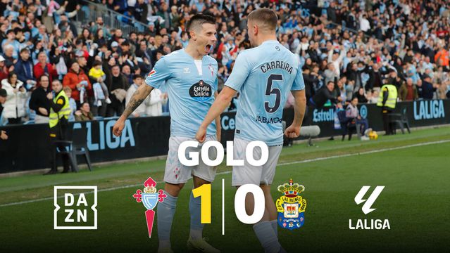 VÍDEO: Alfonso González puxa para dentro e cá vai disto