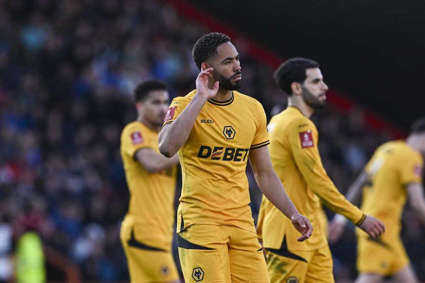 Matheus Cunha, avançado do Wolverhampton