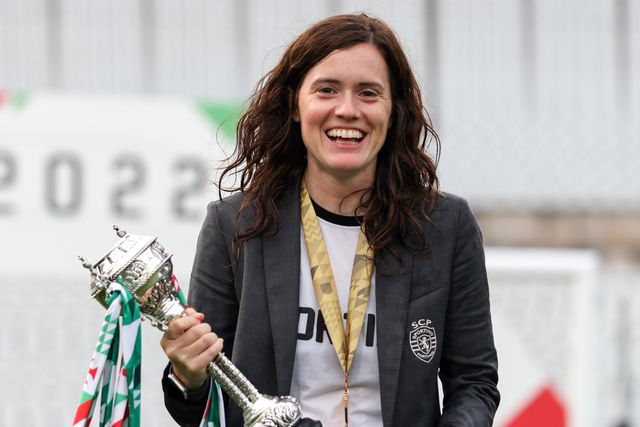 Mariana Cabral volta a arrasar o Sporting