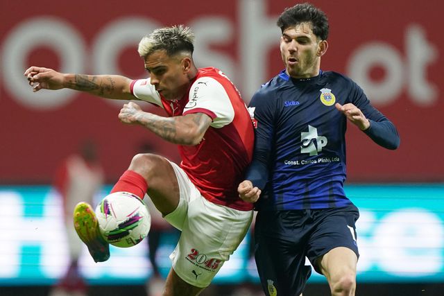 Rodrigo Zalazar recuperou de lesão, voltou à titularidade nos últimos dois jogos e promete ser muito importante para o SC Braga nesta reta final de campeonato