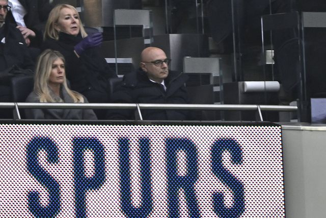 Daniel Levy, presidente do Tottenham