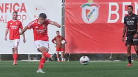 Liga 2: trunfo lançado após intervalo e expulsão garantem triunfo ao Benfica B
