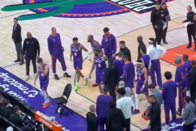 Tudo correu mal aos Suns: Durant lesionado e derrota humilhante contra os Rockets