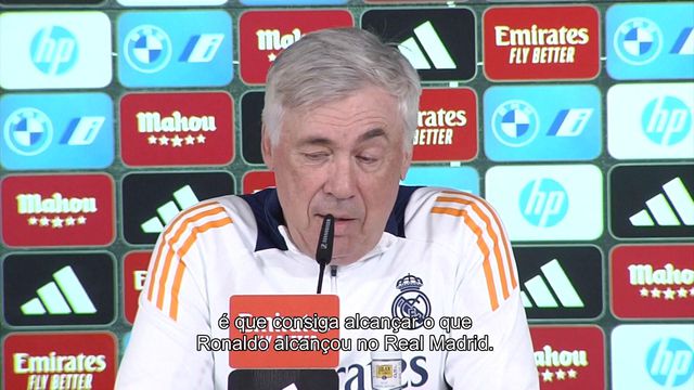 «Mbappé pode tornar-se uma lenda do Real Madrid como Cristiano Ronaldo»