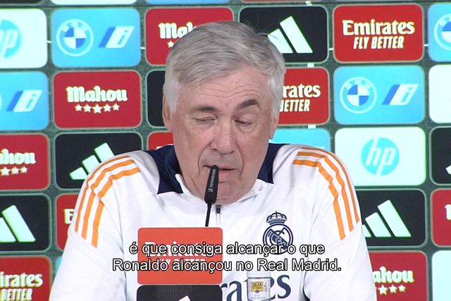 «Mbappé pode tornar-se uma lenda do Real Madrid como Cristiano Ronaldo»