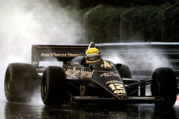Lotus de Senna vai voltar a rolar no Estoril