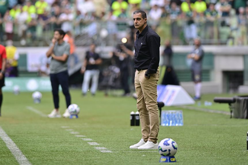 Renato Paiva, treinador do Botafogo