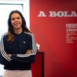 Andreia Jacinto visitou instalações d'A BOLA - Foto: André Carvalho
