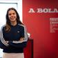 Andreia Jacinto visitou instalações d'A BOLA - Foto: André Carvalho