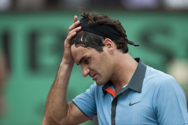 Raquete finalista de Roger Federer só rendeu €28 mil