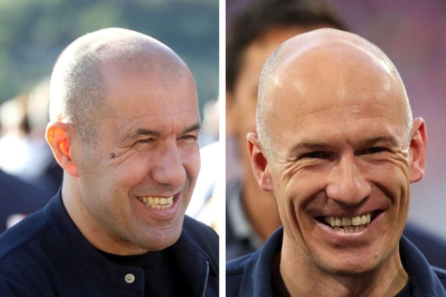 Leonardo Jardim e Arjen Robben. Encontra semelhanças?
