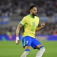 Matheus Cunha a jogar pelo Brasil