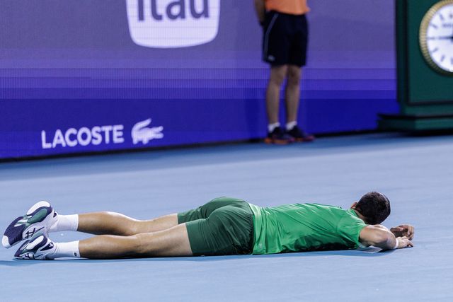 Novak Djokovic EPA/CRISTOBAL HERRERA-ULASHKEVICH