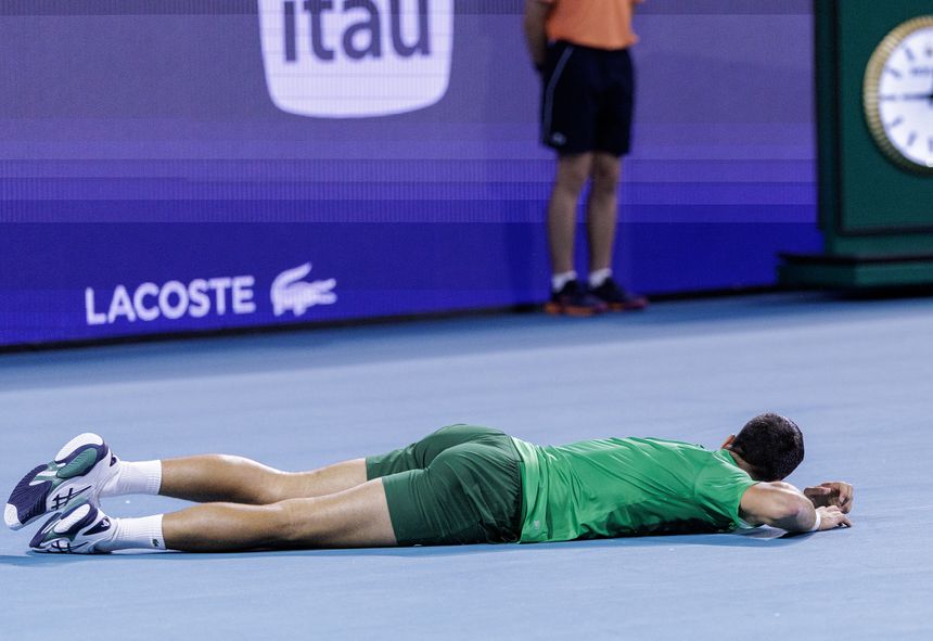 Novak Djokovic EPA/CRISTOBAL HERRERA-ULASHKEVICH