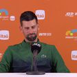 Djokovic admite: «Não me senti no meu melhor»