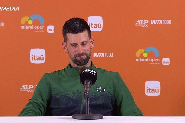 Djokovic admite: «Não me senti no meu melhor»