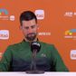 Djokovic admite: «Não me senti no meu melhor»