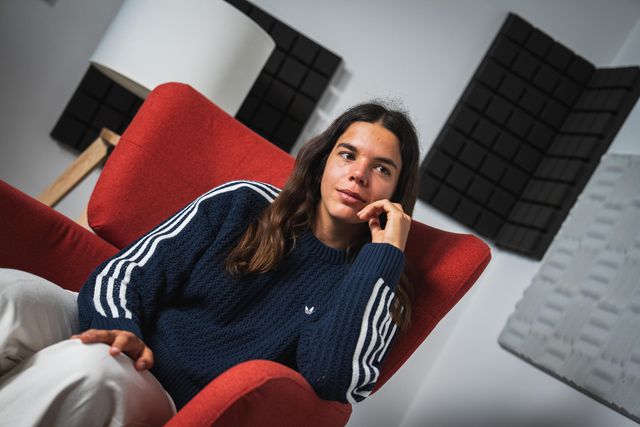 Andreia Jacinto em entrevista a A BOLA (André Carvalho)