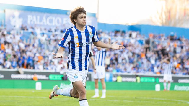 Rodrigo Mora marcou o golo da vitória ao Estoril