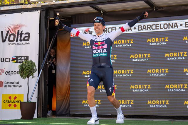 Os euros que Primoz Roglic ganhou na Catalunha