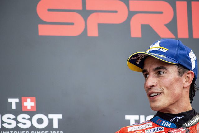 Márquez criou o caos perfeito. Quase...