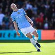Haaland frente ao Bournemouth