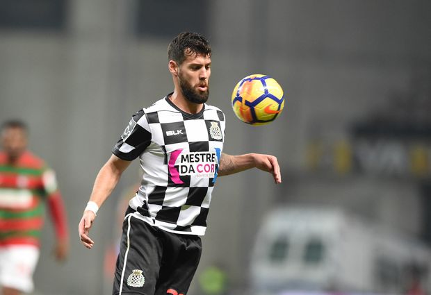 David Simão fez 45 jogos pelo Boavista - foto: A BOLA