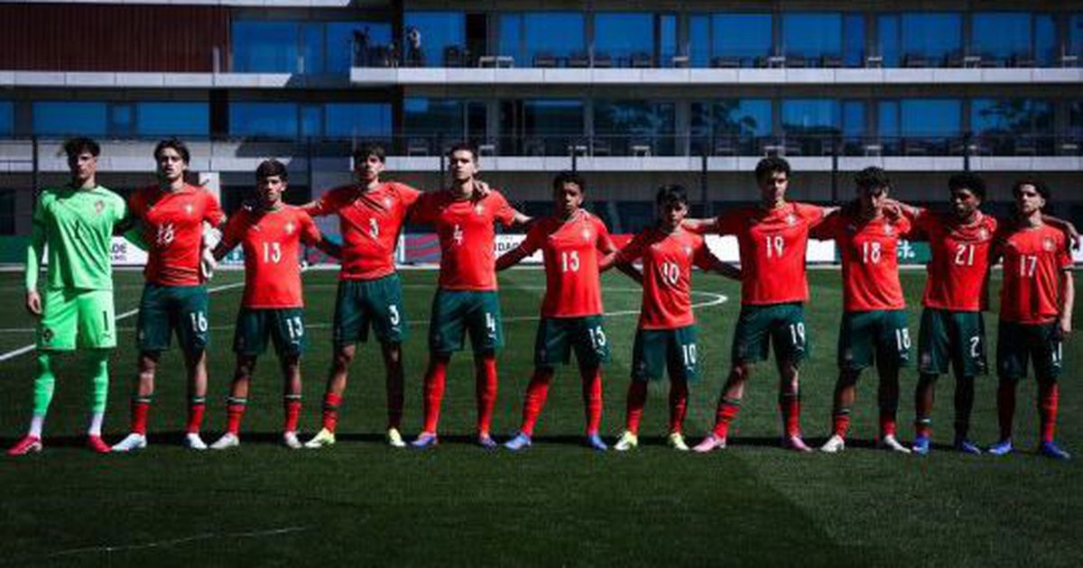 Seleção de sub-18 deixa-se empatar pelos EUA mas vence Torneio Internacional de Lisboa