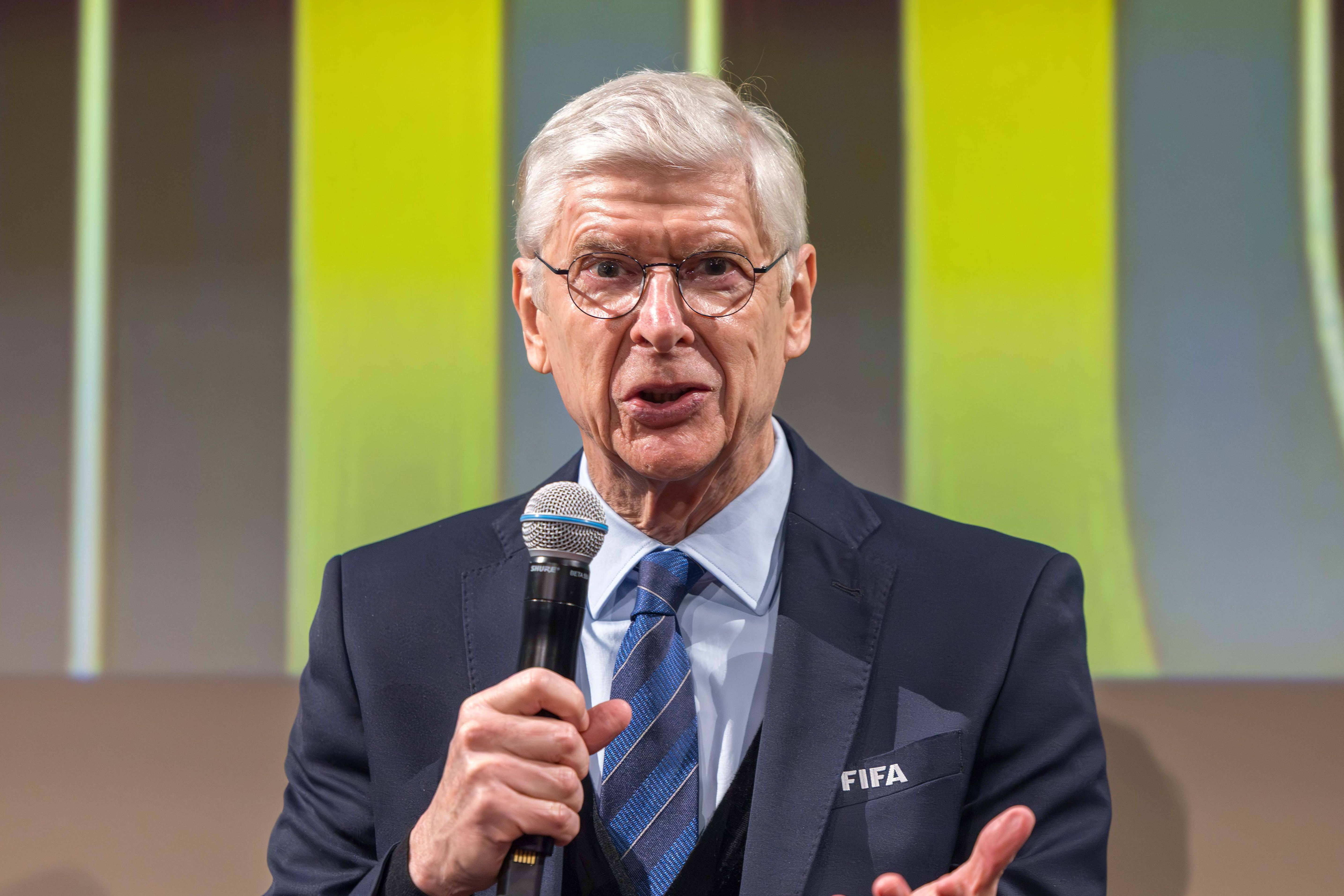 Arsène Wenger, ex-treinador francês do Arsenal