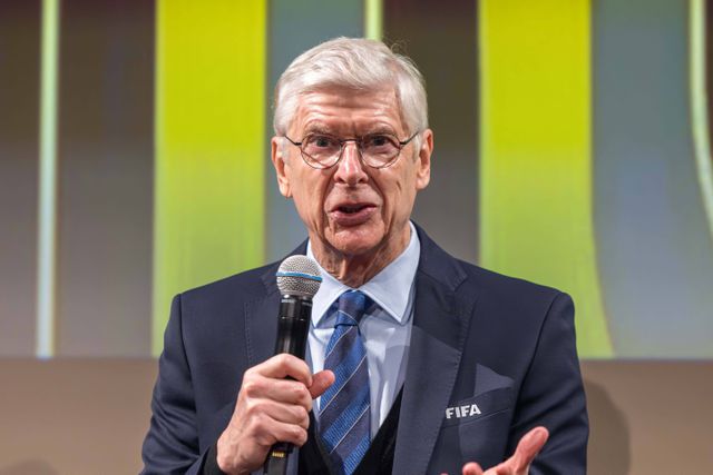 Arsène Wenger, ex-treinador francês do Arsenal