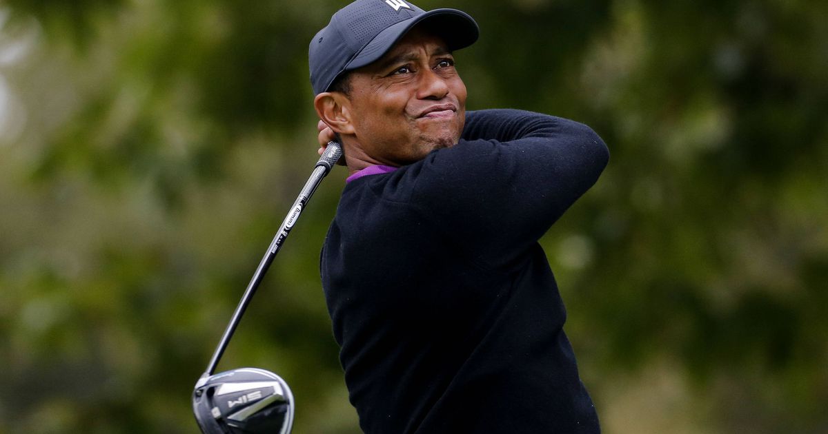 Tiger Woods detido com opiáceos no bolso após acidente