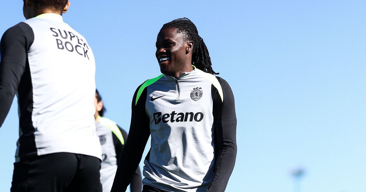 Sporting : excelentes notícias para Rui Borges e não é só o regresso de Quenda… (fotos)