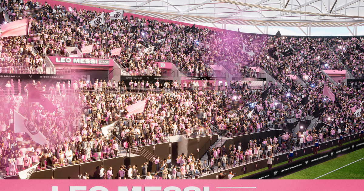 Vem aí o novo estádio do Inter Miami com homenagem a Messi (fotos)