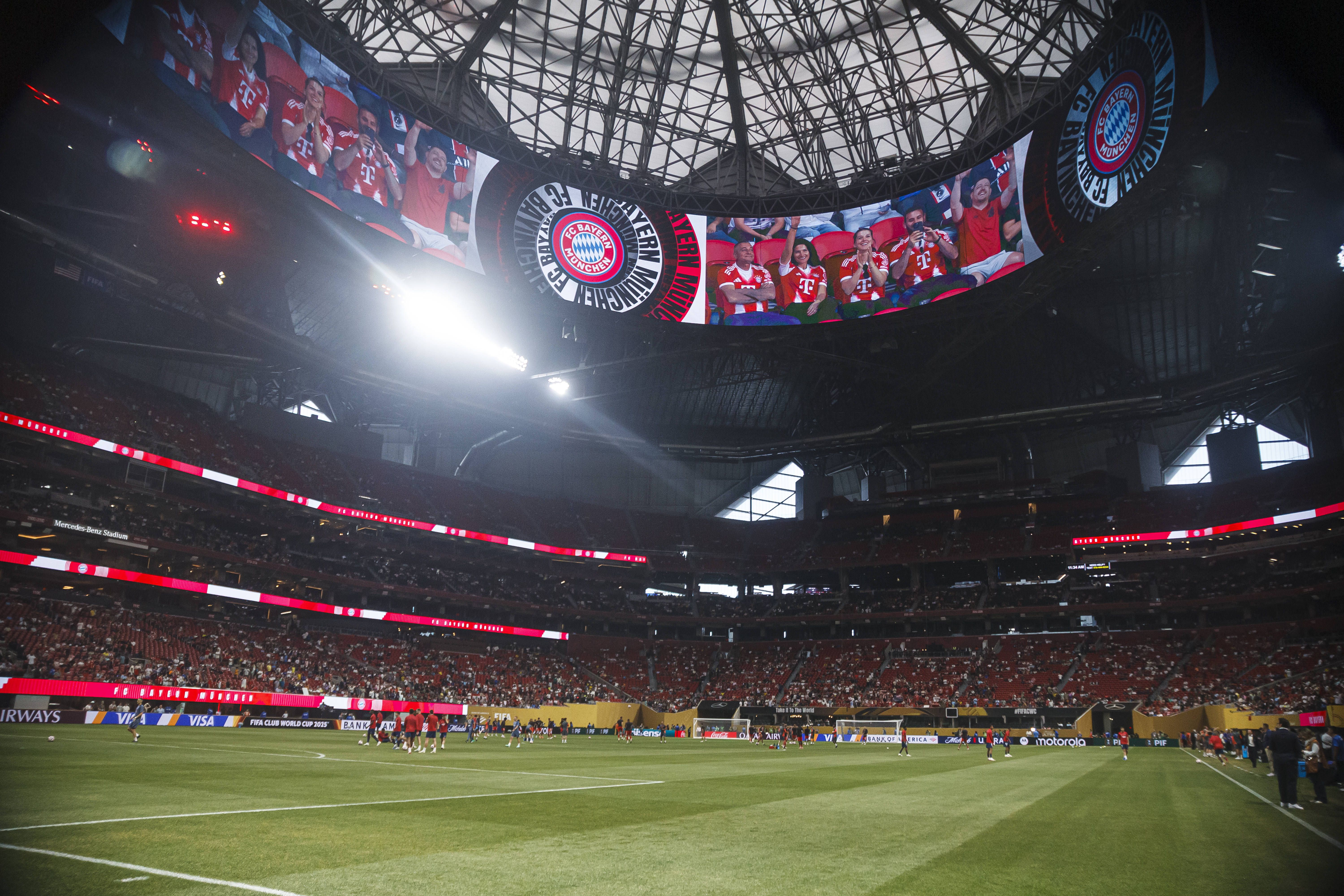 Estádio Mercedes-Benz no Mundial de Clubes (IMAGO)