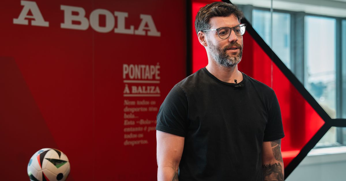 «Posso ser melhor treinador do que jogador»