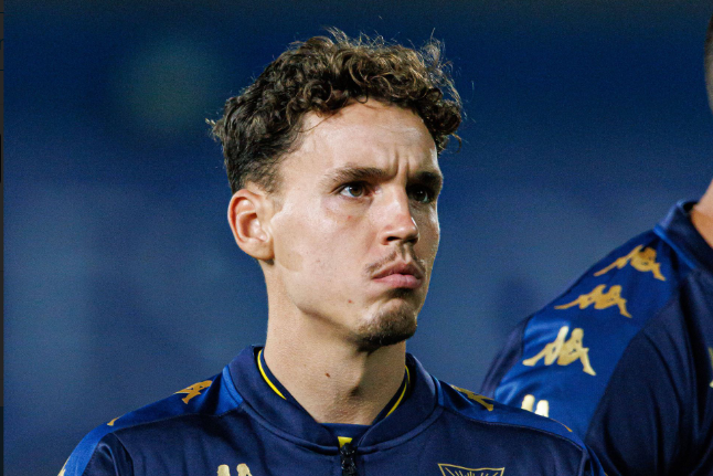 Jandro Orellana somou 45 jogos, um golo e duas assistências em dois anos no Estoril